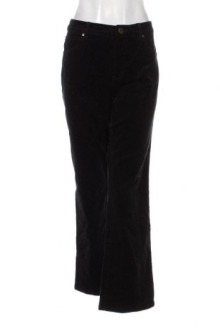Γυναικείο κοτλέ παντελόνι Street One, Μέγεθος L, Χρώμα Μαύρο, Τιμή 12,68 €