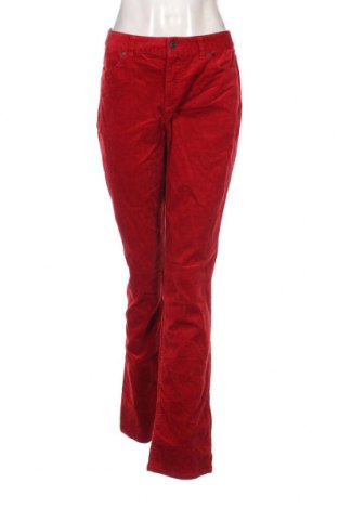 Damen Cordhose Talbots, Größe M, Farbe Rot, Preis 20,18 €