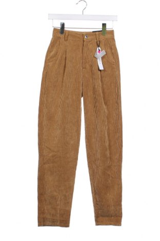 Pantaloni de velvet de femei Tally Weijl, Mărime XXS, Culoare Galben, Preț 36,32 Lei