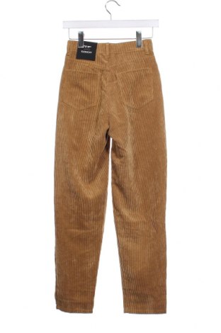 Pantaloni de velvet de femei Tally Weijl, Mărime XXS, Culoare Galben, Preț 59,01 Lei