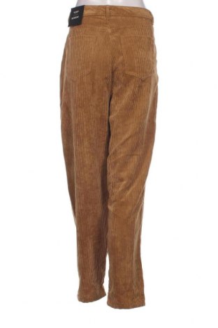 Pantaloni de velvet de femei Tally Weijl, Mărime L, Culoare Galben, Preț 59,01 Lei