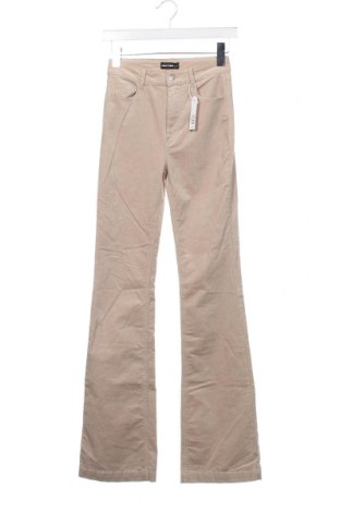 Дамски джинси Tally Weijl, Размер XS, Цвят Бежов, Цена 17,02 лв.