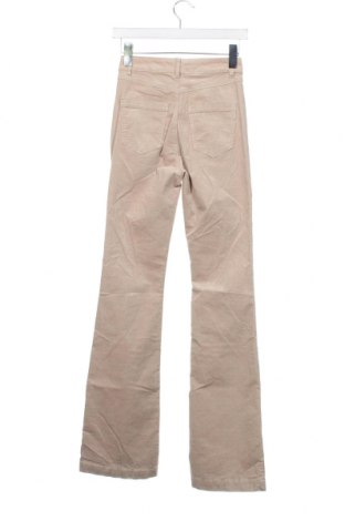 Pantaloni de velvet de femei Tally Weijl, Mărime XS, Culoare Bej, Preț 59,01 Lei