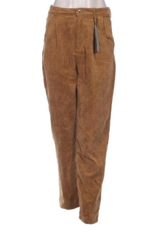 Pantaloni de velvet de femei Tally Weijl, Mărime S, Culoare Galben, Preț 37,83 Lei