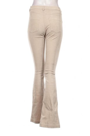 Γυναικείο κοτλέ παντελόνι Tally Weijl, Μέγεθος XS, Χρώμα  Μπέζ, Τιμή 4,66 €