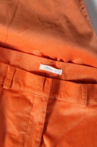 Damen Cordhose Tamaris, Größe S, Farbe Orange, Preis 9,59 €