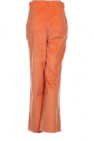 Pantaloni de velvet de femei Tamaris, Mărime S, Culoare Portocaliu, Preț 61,18 Lei