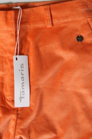 Damen Cordhose Tamaris, Größe S, Farbe Orange, Preis 7,19 €