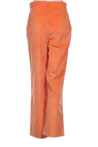 Pantaloni de velvet de femei Tamaris, Mărime S, Culoare Portocaliu, Preț 61,18 Lei