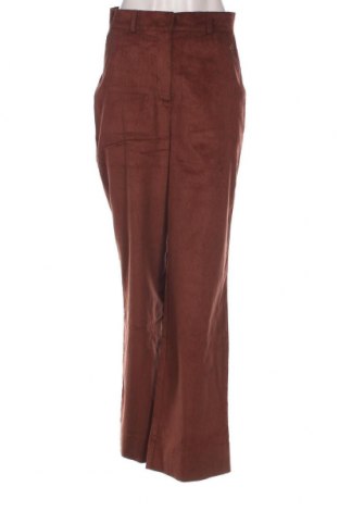 Pantaloni de velvet de femei Tamaris, Mărime S, Culoare Maro, Preț 61,18 Lei