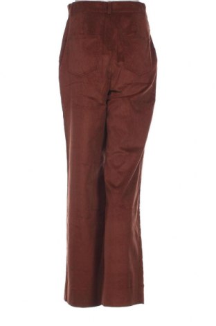 Pantaloni de velvet de femei Tamaris, Mărime S, Culoare Maro, Preț 61,18 Lei