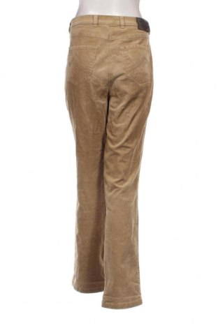 Γυναικείο κοτλέ παντελόνι Toni, Μέγεθος L, Χρώμα  Μπέζ, Τιμή 25,36 €