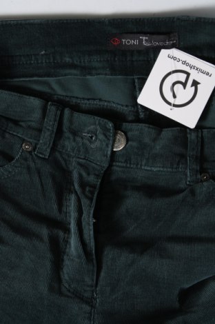 Дамски джинси Toni, Размер S, Цвят Зелен, Цена 29,11 лв.