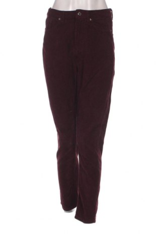Γυναικείο κοτλέ παντελόνι Topshop, Μέγεθος S, Χρώμα Κόκκινο, Τιμή 3,80 €