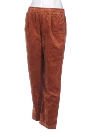 Pantaloni de velvet de femei Uniqlo, Mărime M, Culoare Maro, Preț 120,99 Lei