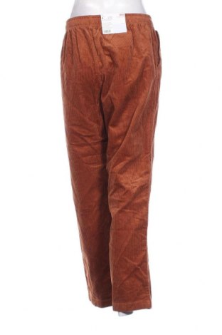 Γυναικείο κοτλέ παντελόνι Uniqlo, Μέγεθος M, Χρώμα Καφέ, Τιμή 28,54 €