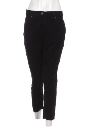 Γυναικείο κοτλέ παντελόνι Up 2 Fashion, Μέγεθος L, Χρώμα Μαύρο, Τιμή 4,13 €