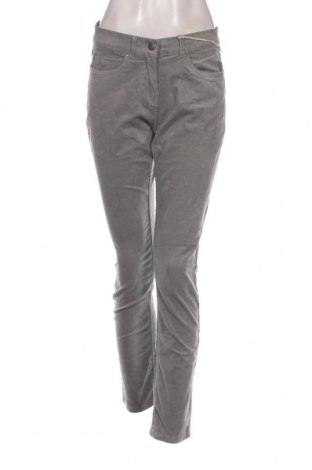 Pantaloni de velvet de femei Up 2 Fashion, Mărime M, Culoare Gri, Preț 16,22 Lei