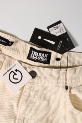 Дамски джинси Urban Classics, Размер L, Цвят Екрю, Цена 11,55 лв.