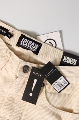 Дамски джинси Urban Classics, Размер S, Цвят Екрю, Цена 11,55 лв.