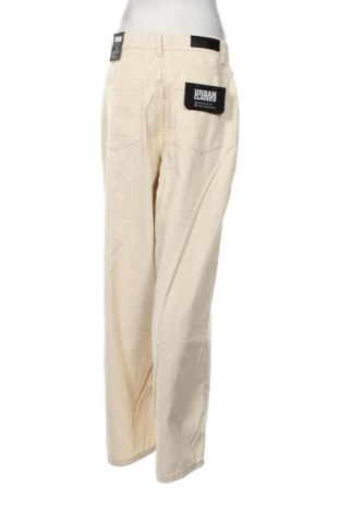 Pantaloni de velvet de femei Urban Classics, Mărime M, Culoare Ecru, Preț 37,99 Lei