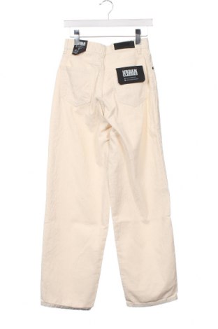 Pantaloni de velvet de femei Urban Classics, Mărime XS, Culoare Ecru, Preț 37,99 Lei