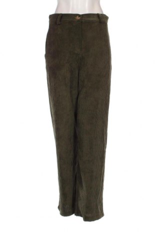 Pantaloni de velvet de femei V Milano, Mărime S, Culoare Verde, Preț 20,99 Lei