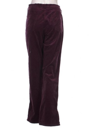 Pantaloni de velvet de femei Waschbar, Mărime XL, Culoare Mov, Preț 35,79 Lei