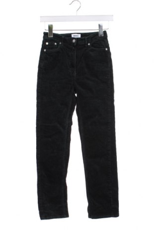 Дамски джинси Weekday, Размер XS, Цвят Зелен, Цена 6,46 лв.