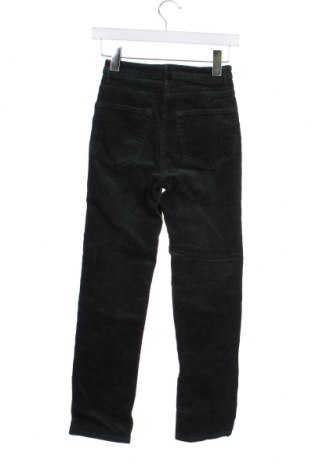 Дамски джинси Weekday, Размер XS, Цвят Зелен, Цена 6,46 лв.