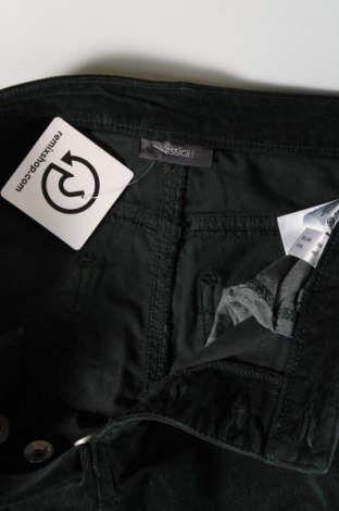 Дамски джинси Yessica, Размер M, Цвят Зелен, Цена 6,67 лв.