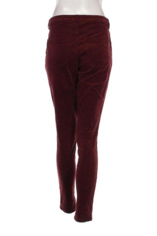 Γυναικείο κοτλέ παντελόνι Yessica, Μέγεθος M, Χρώμα Κόκκινο, Τιμή 6,64 €