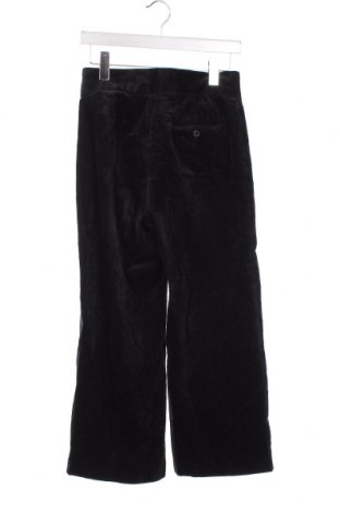Pantaloni de velvet de femei Zara, Mărime XS, Culoare Albastru, Preț 26,65 Lei