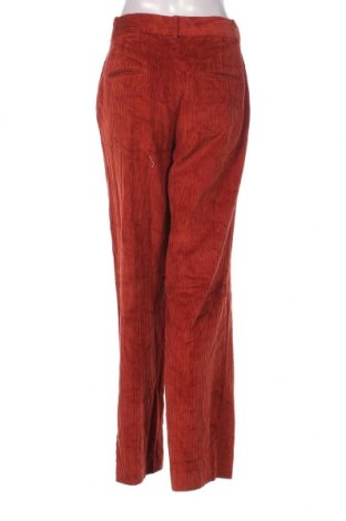 Pantaloni de velvet de femei Zara, Mărime L, Culoare Maro, Preț 88,82 Lei