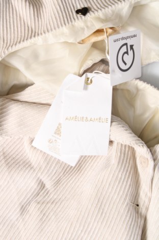 Γυναικείο γιλέκο Amelie & Amelie, Μέγεθος XL, Χρώμα Λευκό, Τιμή 31,55 €