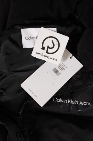 Дамски елек Calvin Klein Jeans, Размер S, Цвят Черен, Цена 137,00 лв.