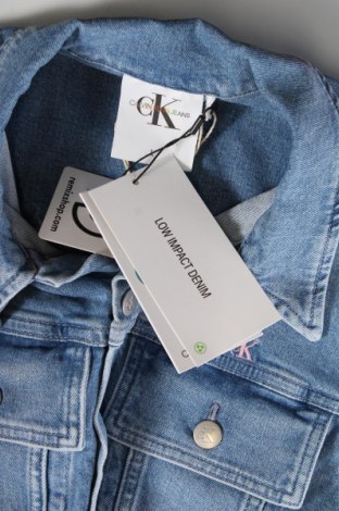Γυναικείο γιλέκο Calvin Klein Jeans, Μέγεθος L, Χρώμα Μπλέ, Τιμή 70,62 €