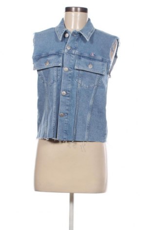 Γυναικείο γιλέκο Calvin Klein Jeans, Μέγεθος L, Χρώμα Μπλέ, Τιμή 70,62 €