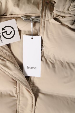 Γυναικείο γιλέκο Fransa, Μέγεθος S, Χρώμα  Μπέζ, Τιμή 61,86 €