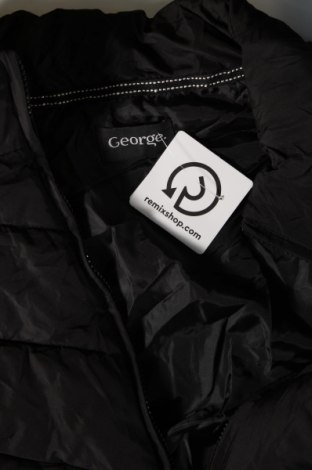 Γυναικείο γιλέκο George, Μέγεθος XL, Χρώμα Μαύρο, Τιμή 15,96 €