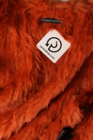 Γυναικείο γιλέκο Luisa Cerano, Μέγεθος M, Χρώμα Πορτοκαλί, Τιμή 29,69 €