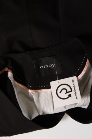 Γυναικείο γιλέκο Orsay, Μέγεθος XS, Χρώμα Μαύρο, Τιμή 19,79 €