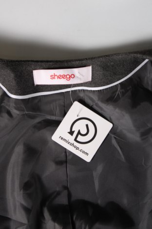 Γυναικείο γιλέκο Sheego, Μέγεθος XL, Χρώμα Γκρί, Τιμή 18,34 €