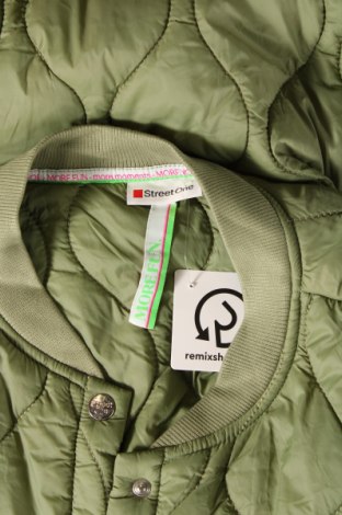 Γυναικείο γιλέκο Street One, Μέγεθος XL, Χρώμα Πράσινο, Τιμή 23,93 €