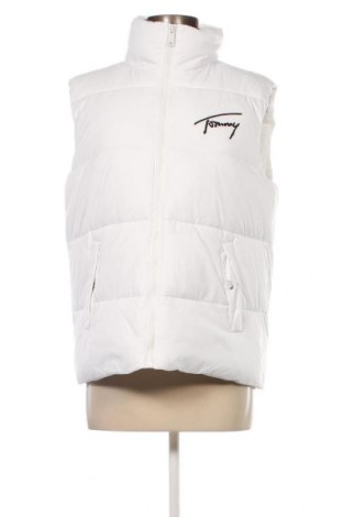 Γυναικείο γιλέκο Tommy Jeans, Μέγεθος XS, Χρώμα Λευκό, Τιμή 94,64 €