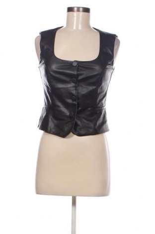 Γυναικείο γιλέκο Zara, Μέγεθος XS, Χρώμα Μαύρο, Τιμή 16,70 €