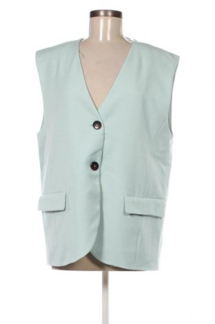 Γυναικείο γιλέκο Zara, Μέγεθος L, Χρώμα Μπλέ, Τιμή 15,98 €