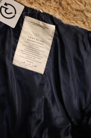 Дамски елек Zara Trafaluc, Размер S, Цвят Син, Цена 16,20 лв.