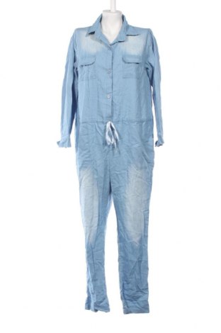 Damen Overall, Größe 4XL, Farbe Blau, Preis 20,00 €