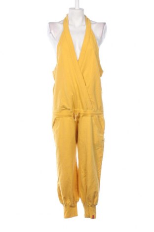 Damen Overall, Größe XL, Farbe Gelb, Preis 11,97 €